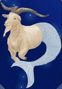 capricorn blue goat
