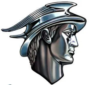 Mercury vintage silver